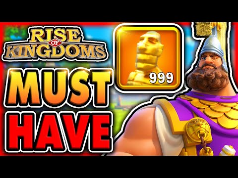 5 MUST HAVE Commanders for NEW F2P & RETURNING Players in Rise of Kingdoms