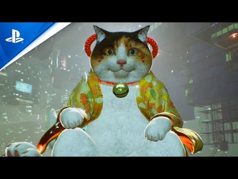 Ghostwire: Tokyo | Spider's Thread Update Launch Trailer | PS5