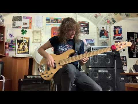 Morning improvisation on “Street Life” by The Crusaders!