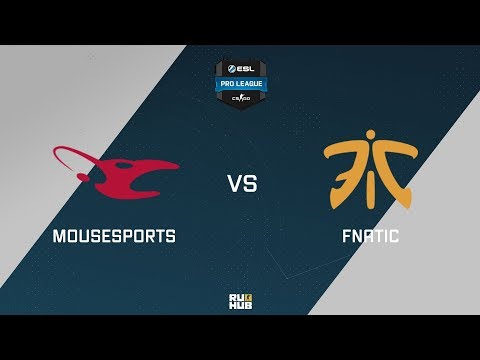 flusha anti eco ACE Train fnatic vs mousesports ELEAGUE CS:GO Premier 2017