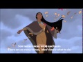 Pocahontas II Where Do I Go From Here Reprise Latin Spanish Subs Trans