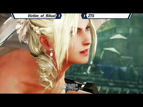 RIT2017: Tekken 7: Victim of Ritual Vs. ZTS