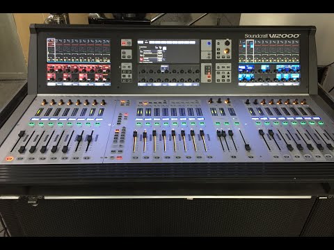 MIXER SOUNDCRAFT VI2000
