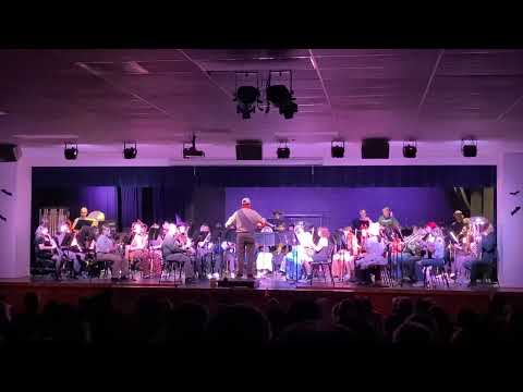 Western Harnett Band Halloween Concert