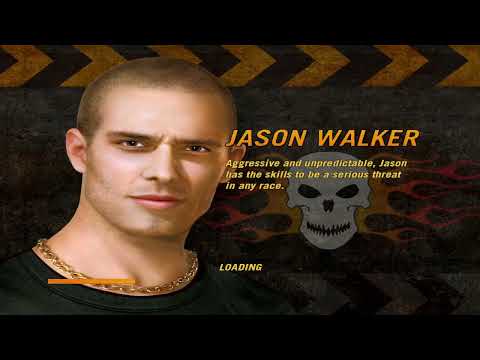 FlatOut 2 Athena Asamiya Mod Playthrough Part 15