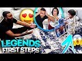 LEGEND TAKES HIS FIRST STEPS GROCERY SHOPPING VLOGMAS DAY 12
