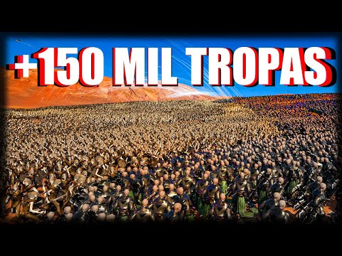 Novo Jogo de BATALHAS EXTREMAMENTE GIGANTES!! - Epic Fantasy Battle Simulator