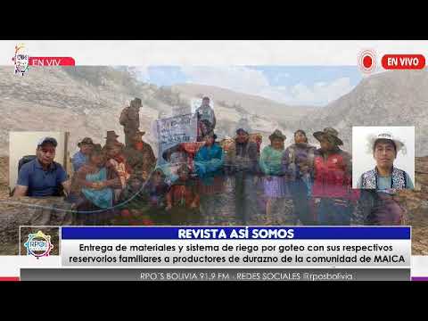 #RPOs Así Somos 🔴|Revista informativa de la tarde.