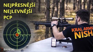 Wiatrówka Kral Arms Puncher NISH S 5,5mm