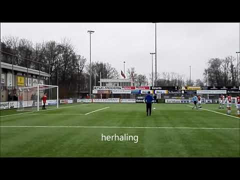 Jeugdvoetbal Foreholte JO15-1 VS RCL JO15-1, SCHRAFSCHOP RCL, 2-2-2019