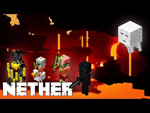 Crocodileandy -  Nether, everything you need to know 💥 Minecraft Tips & Tricks |  Minecraft 1.14 Lets Play German