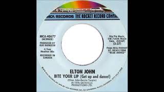 Elton John Bite Your Lip Tom Moulton mix