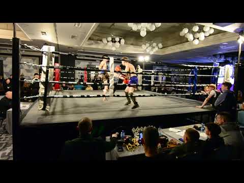 Patryk Pancek vs Jamie Ahearne  Nak Muay Fight Night 5