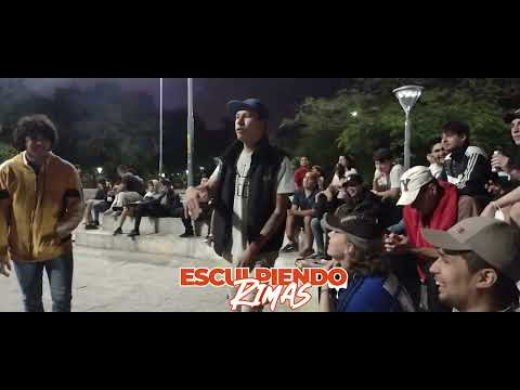 Metra vs Metal vs Tiramisu - 8tos Esculpiendo Rimas Fecha 5 (Temporada 2022)