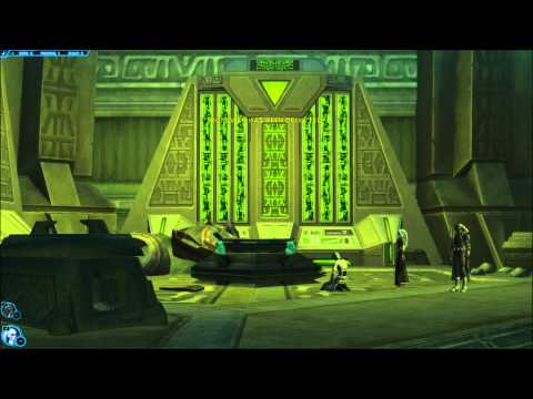SWtOR Jedi Consular Story Cutscenes Pt. 29 [Chapter 3 / Voss / Dark Side]