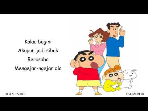 Keren! Lagu Keren Crayon ShinChan Jadul Bahasa Indonesia by OSTANIMEID