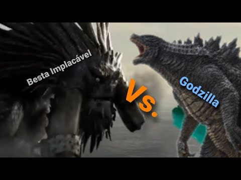 Godzilla Vs. Besta Implacável