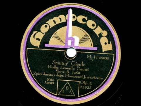 Smutný Gigolo (Schöner Gigolo) 1929