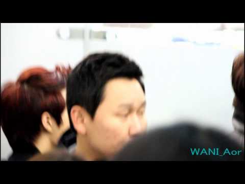 121122 EXO-K (Chanyeol,Sehun,Suho) -  Incheon Airport