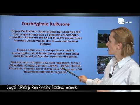 Përsëritje - Rajoni Perëndimor: Tiparet social- ekonomik | Gjeografi 10