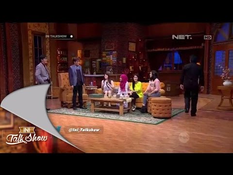 Ini Talk Show 12 April 2015 Part 3/5 - Fatin, Anita, Elma, Keira Shabira