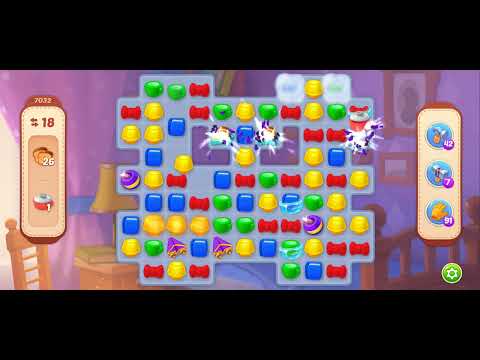 Homescapes level 7032 HD