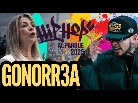 Vicky and "Paracol" were booed and whistled at Hip Hop in the Park