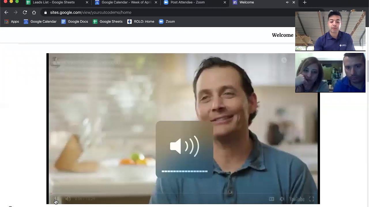 L A  Virtual Demo Video