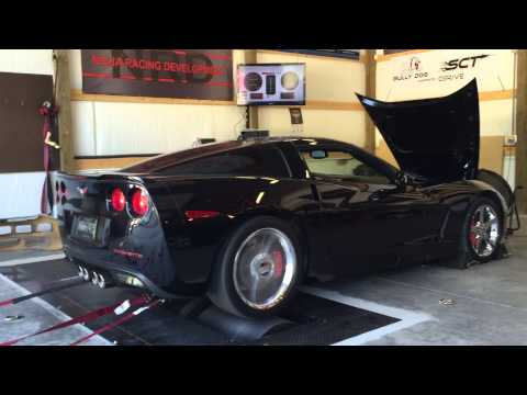 Kentucky Speed built 2005 C6 Corvette ECS low boost 598rwhp