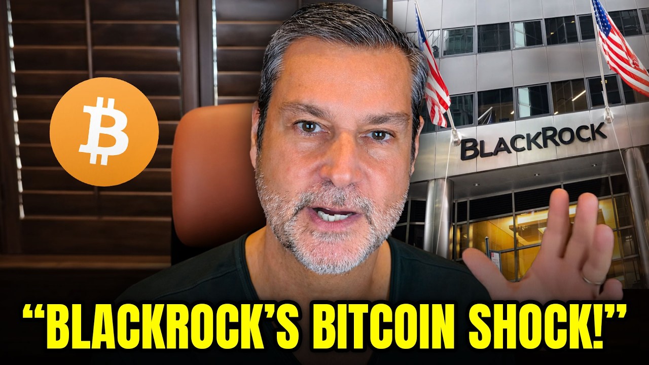"BlackRock's SINGLEHANDEDLY Restarting the Bitcoin Bull Market" - Raoul Pal