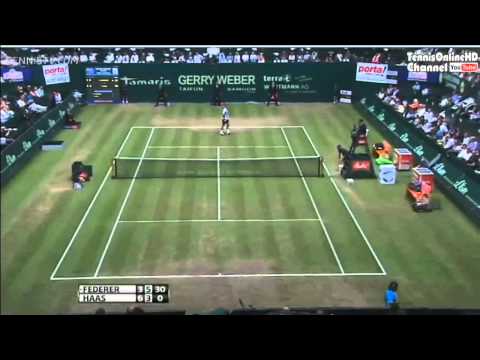 Roger Federer - Best Points @ Halle '13 - (HQ)