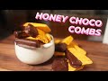 Honey Comb Toffee Dipped in Chocolate!