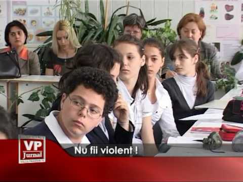 Nu fii violent !