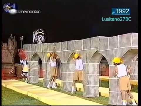 Jogos Sem Fronteiras - 1992 #7 - Lisboa (P) - Jeux Sans Frontières - RTP Memória