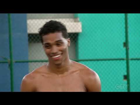 Gabriel Maddox /Rome Flynn  (shirtless) -  How to Get Away With Murder #3