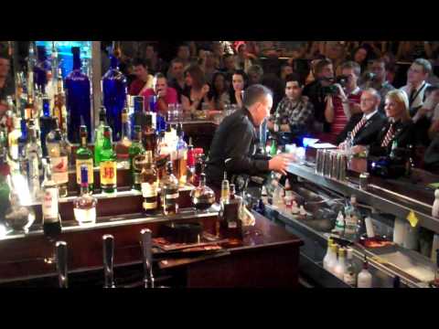 TGI Fridays National Flair Bartending Champion 2010
