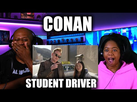 TNT React to Conan Help A Student Driver With  Ice Cube And  Kevin Hart