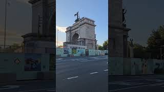Driving Grand Army plaza Brooklyn NYC #music #guitar