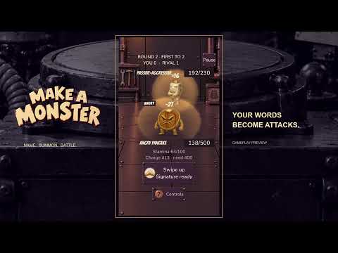 Make A Monster video thumbnail