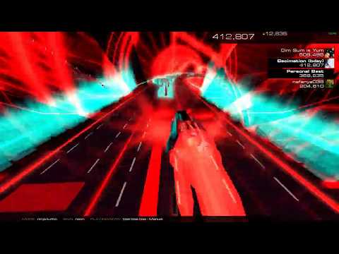 [Audiosurf] Manuel - Gas Gas Gas