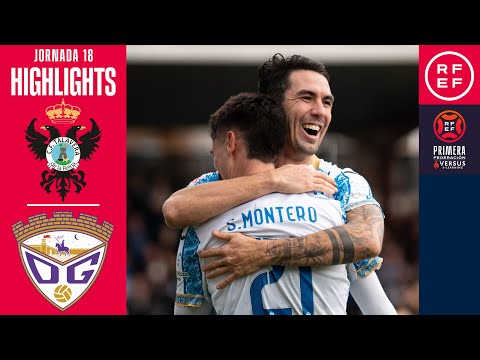 Resumen #PrimeraFederación | CF Talavera 2-0 CD Guadalajara | Jornada 18 | Temporada 2025/2026
