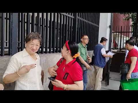 Part 1-This is The Truth ! Madam Lydia Esguerra Come Back Again in B.S.P.