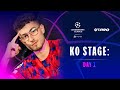eChampions League | Knockout Stage - Day 1