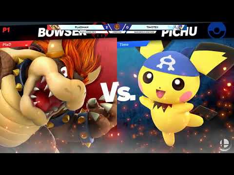 Smash Bros. @ Anime Oasis Top 16: L. R3 Pladman V. Timoteii