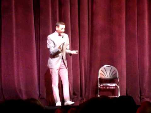 Pee Wee Herman (Out of Character) AMAZINGLY Sincere Video - Nokia Live LA - Paul Reubens