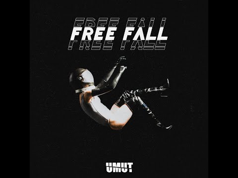 UMUT - Free Fall (Lyric Visualizer) #edm #electronicmusic #pop