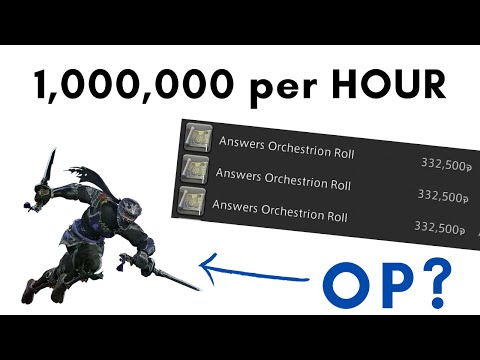 FFXIV Gil Farming - 1 MILLION GIL/HOUR - Answers Orchestrion Roll farming SOLO