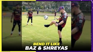 Bend it like Shreyas Iyer & Brendon McCullum | KKR | IPL 2022
