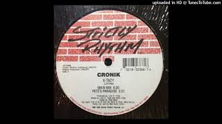 Cronik - X-tacy (Main Mix)