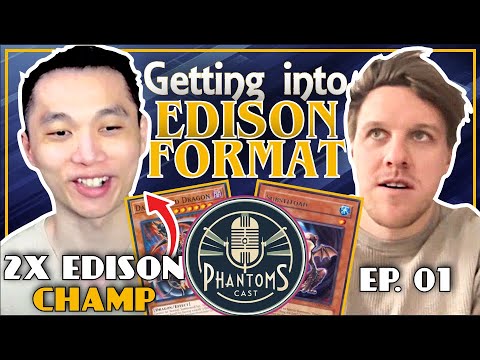How Did Edison Format Get Here? ​@SackPhase - Phantoms Cast Ep 01